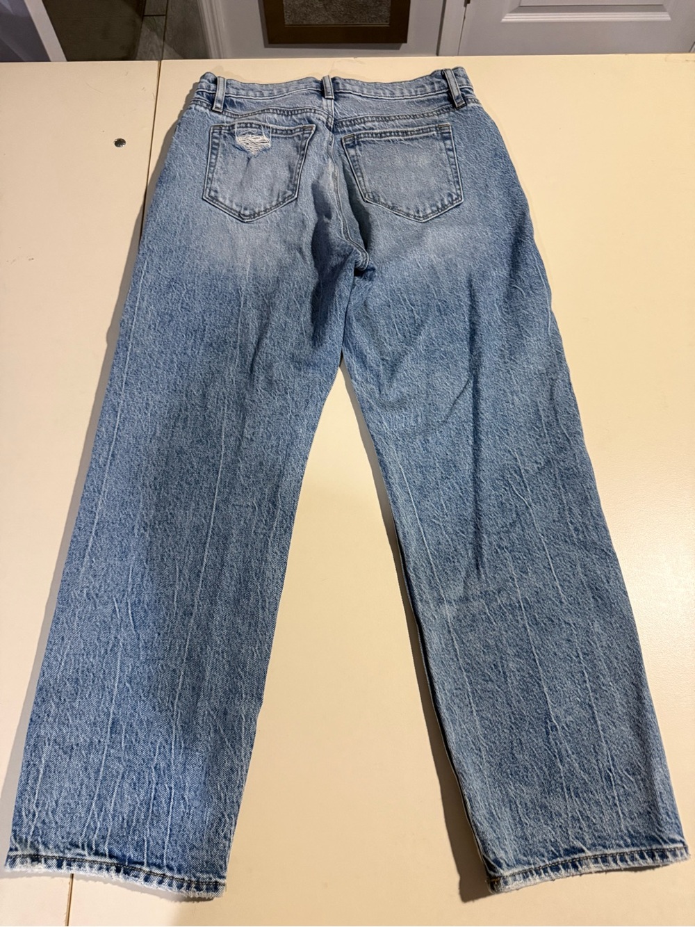 Loft straight leg jeans - Picture 3 of 4